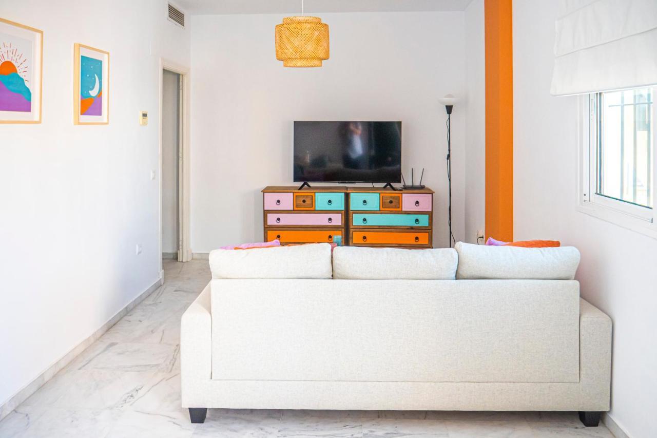 Apartamento LAS LUNAS Apartment Sanlucar de Barrameda Bagian luar foto