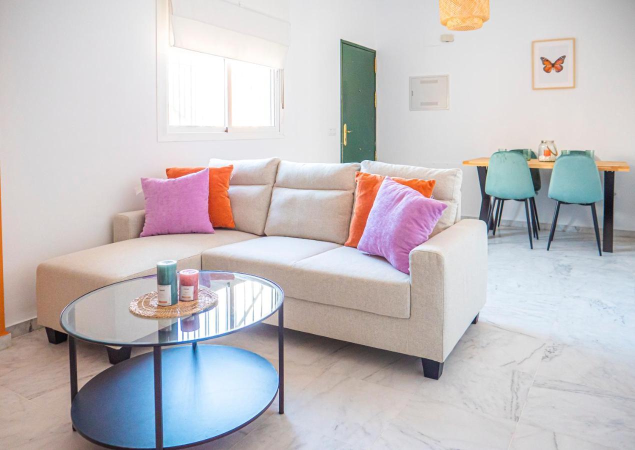 Apartamento LAS LUNAS Apartment Sanlucar de Barrameda Bagian luar foto